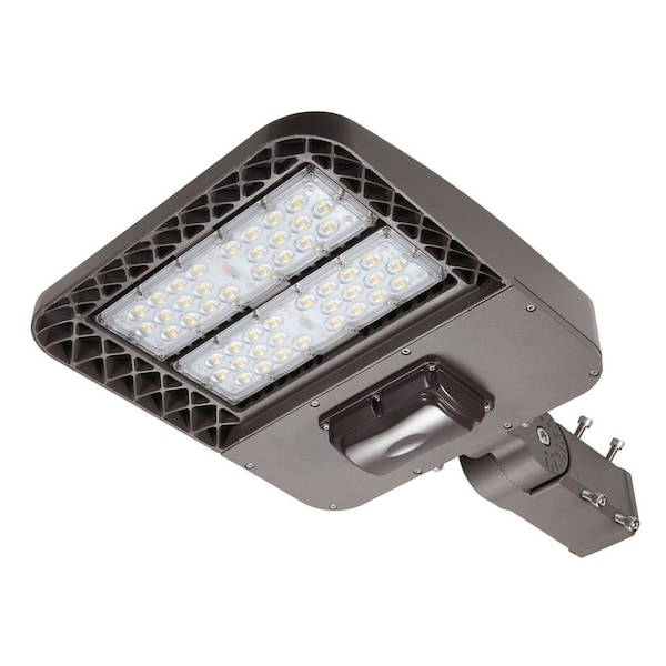 Ufo-Lighting 150W LED Area Light Luminaire, 5000K, 277-480V, Dark Bronze HG-SL-150W-277-480V-4K - main